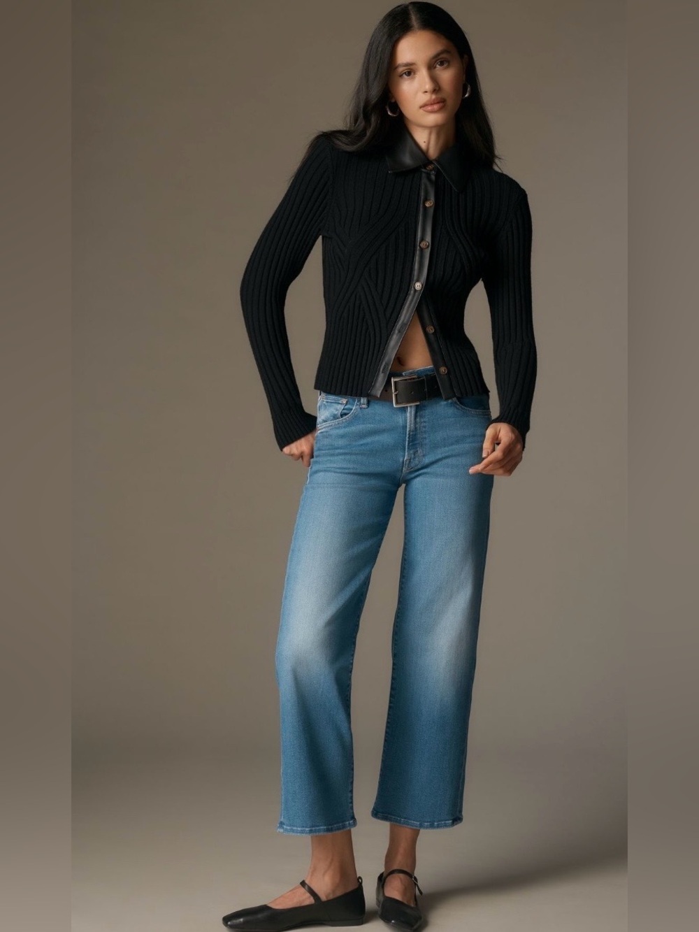 MOTHER The Mid Rise Rambler Zip Ankle Size 33 NWT